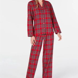 Family Pajamas
Matching Women's Brinkley Plaid Family Pajama Set Size S